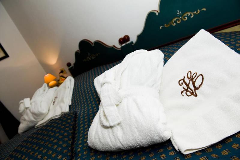 Hotel Villa Eden Rocca Pietore Ruang foto
